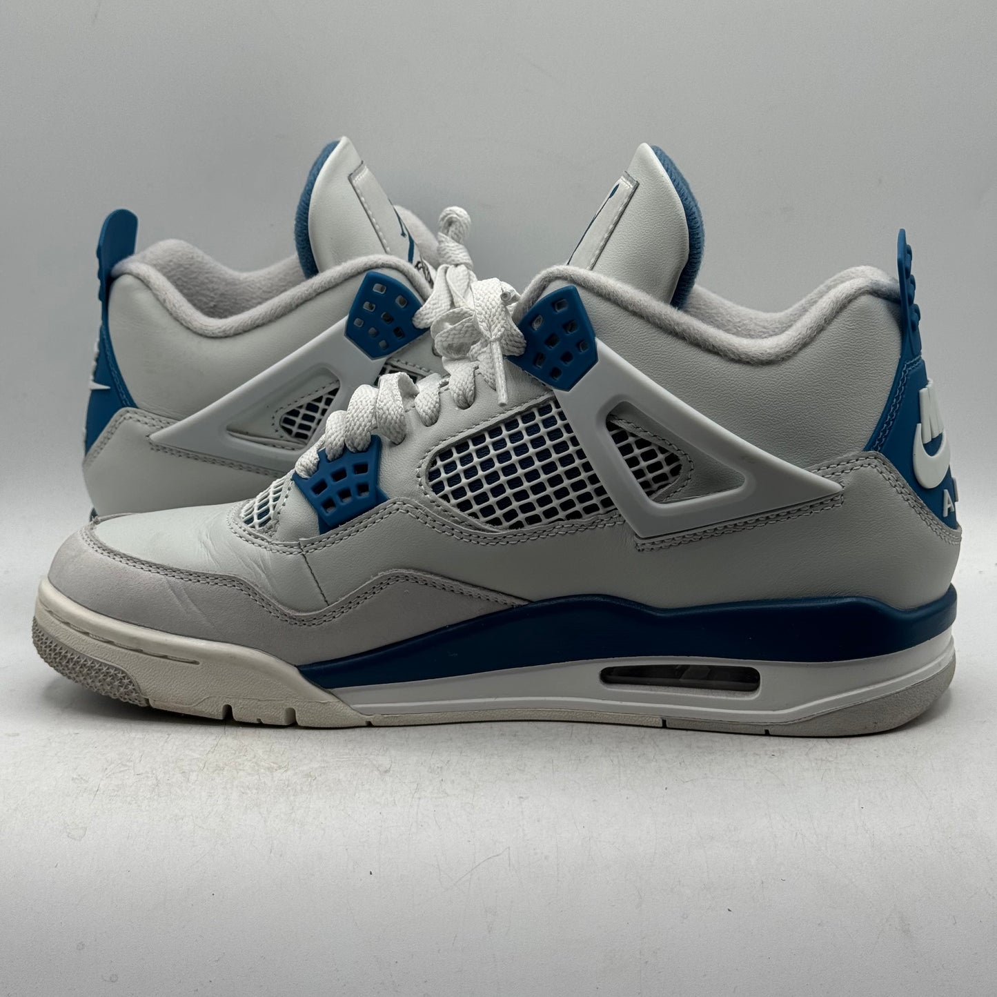 (Used) Jordan 4 Military Blue Size 8