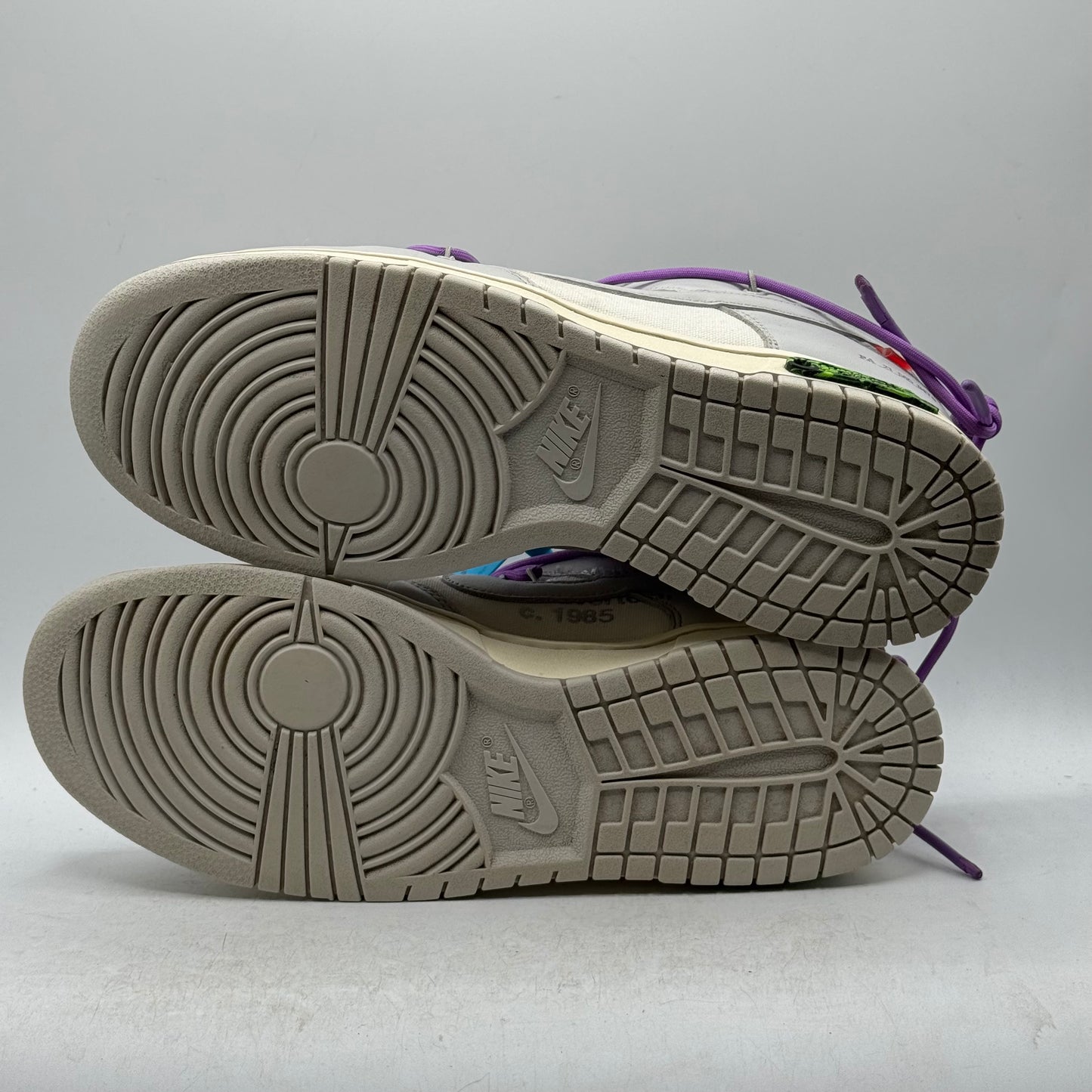 (USED) Nike Dunk Low Off-White Lot Size 10