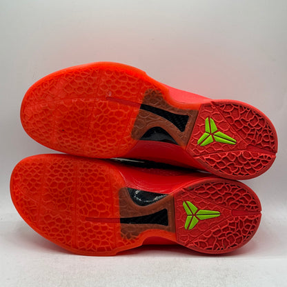 (Used) Nike Kobe 6 Reverse Grinch Size 13