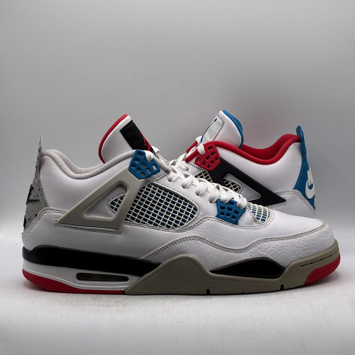 (USED) Jordan 4 What The Size 11.5
