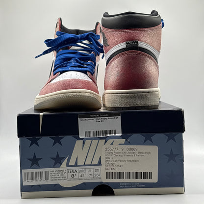 (Used) Jordan 1 High Trophy Room F&F Size 8.5