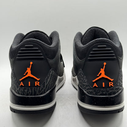 (Used) Jordan 3 Fear (2023) Size 10