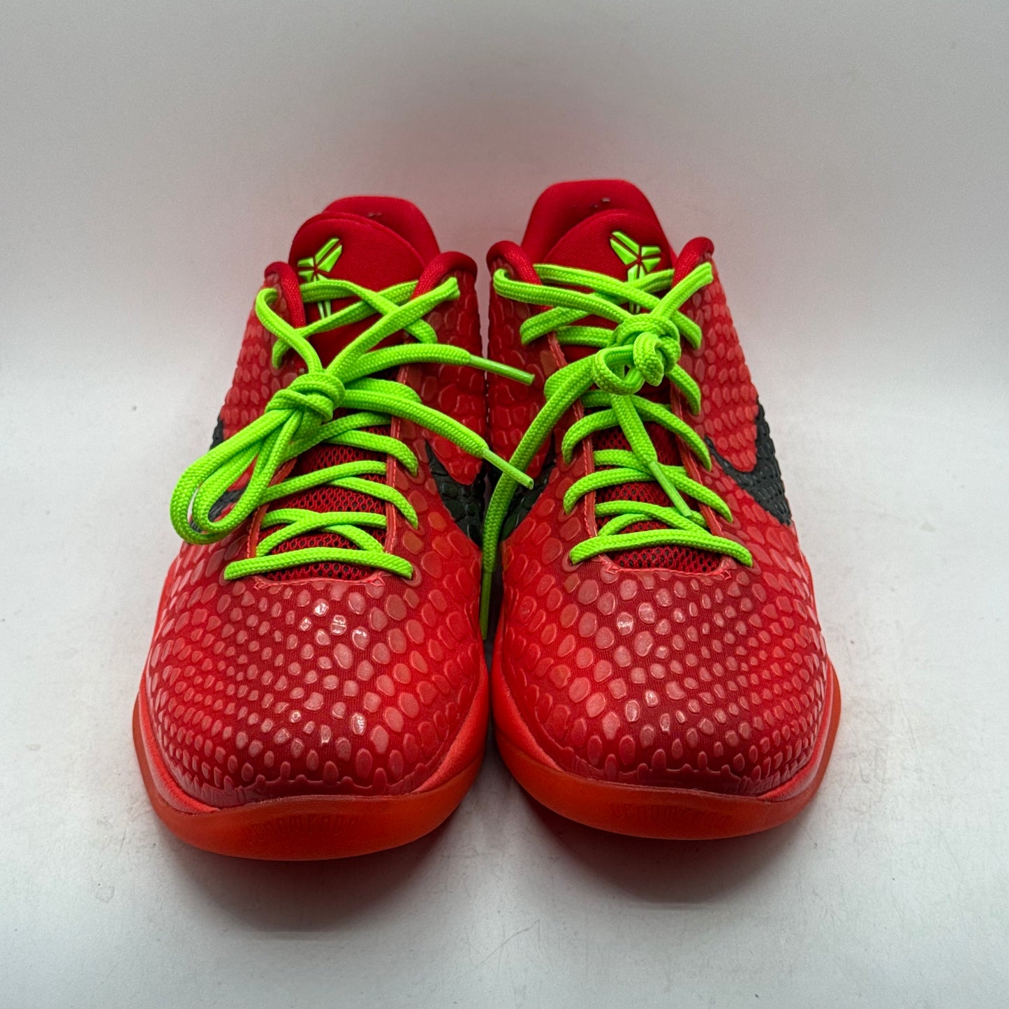 (Used) Nike Kobe 6 Reverse Grinch Size 6Y