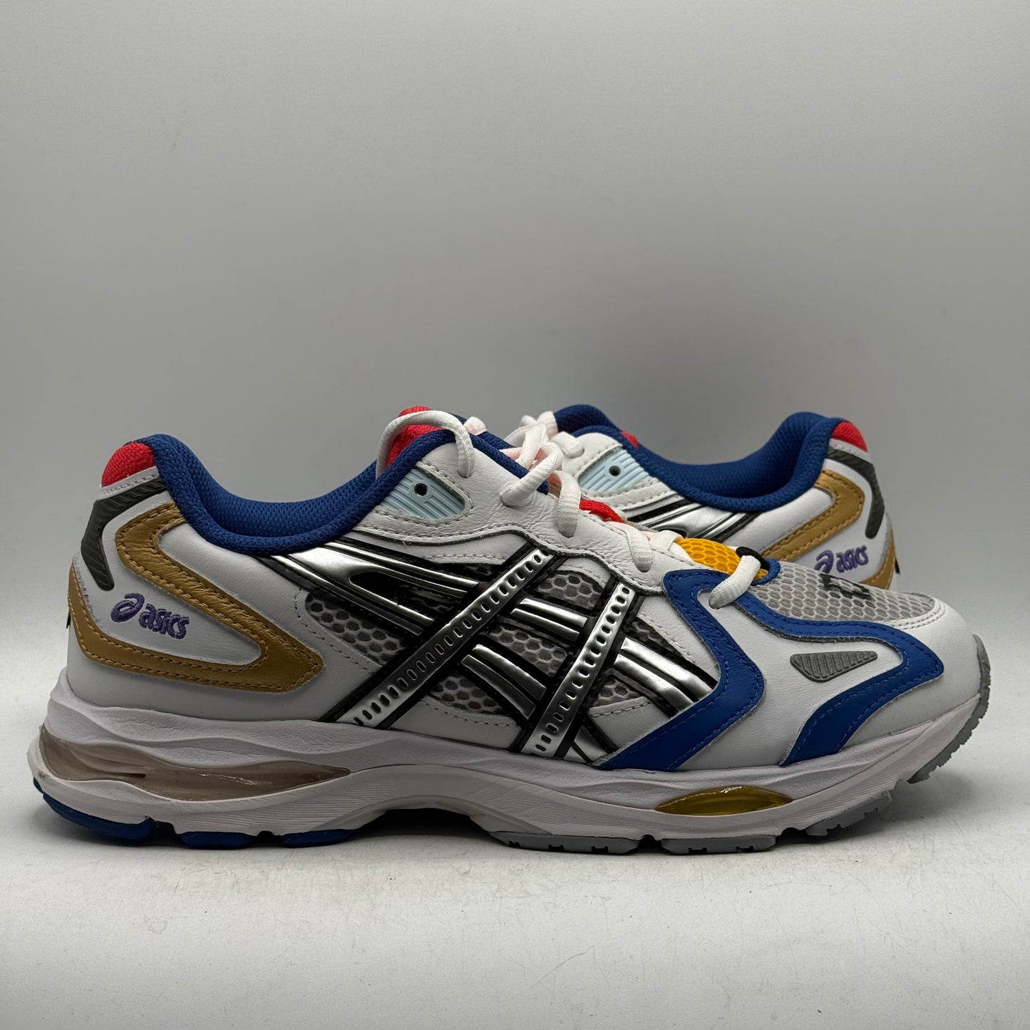 (USED NO BOX) ASICS Gel-K1011 Gallery Dept. Mental Energy Multi-Color Size 8