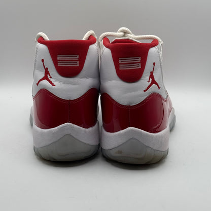 (Used  No Box) Jordan 11 Cherry Size 9.5