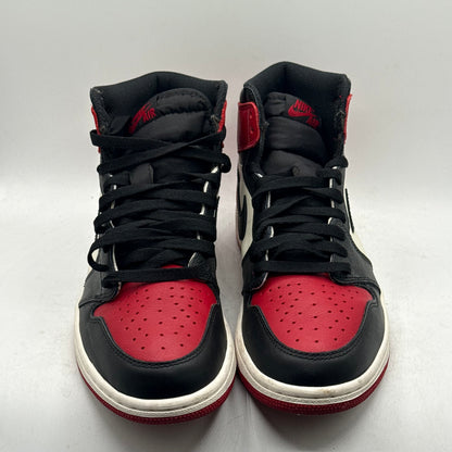 (Used No Box) Jordan 1 High Bred Toe Size 8