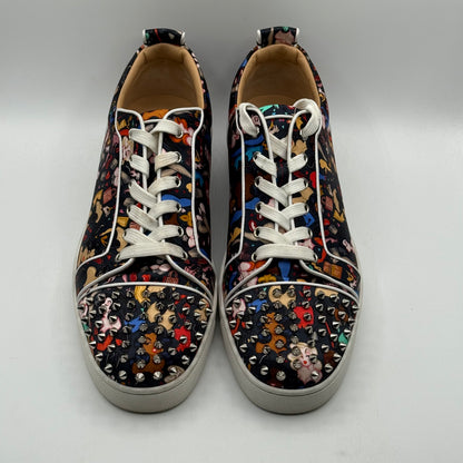 (USED) Christan Louboutin Junior Spikes Multi-Color Size 46EU (Mens 12)