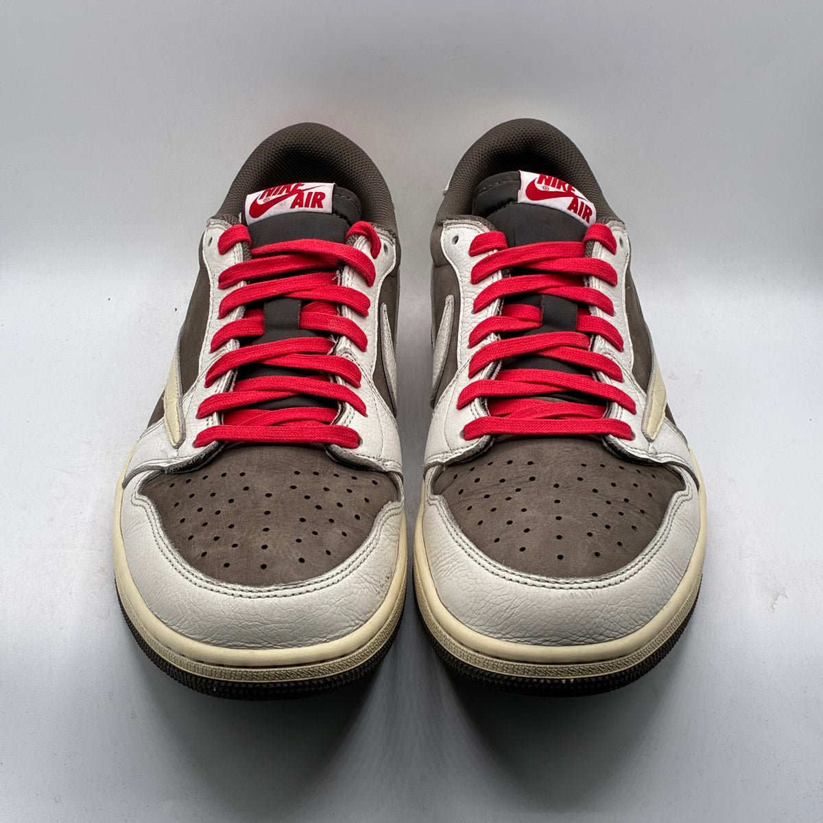 (USED NO BOX) Jordan 1 Low Travis Scott Reverse Mocha Size 14