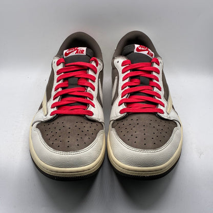 (USED NO BOX) Jordan 1 Low Travis Scott Reverse Mocha Size 14