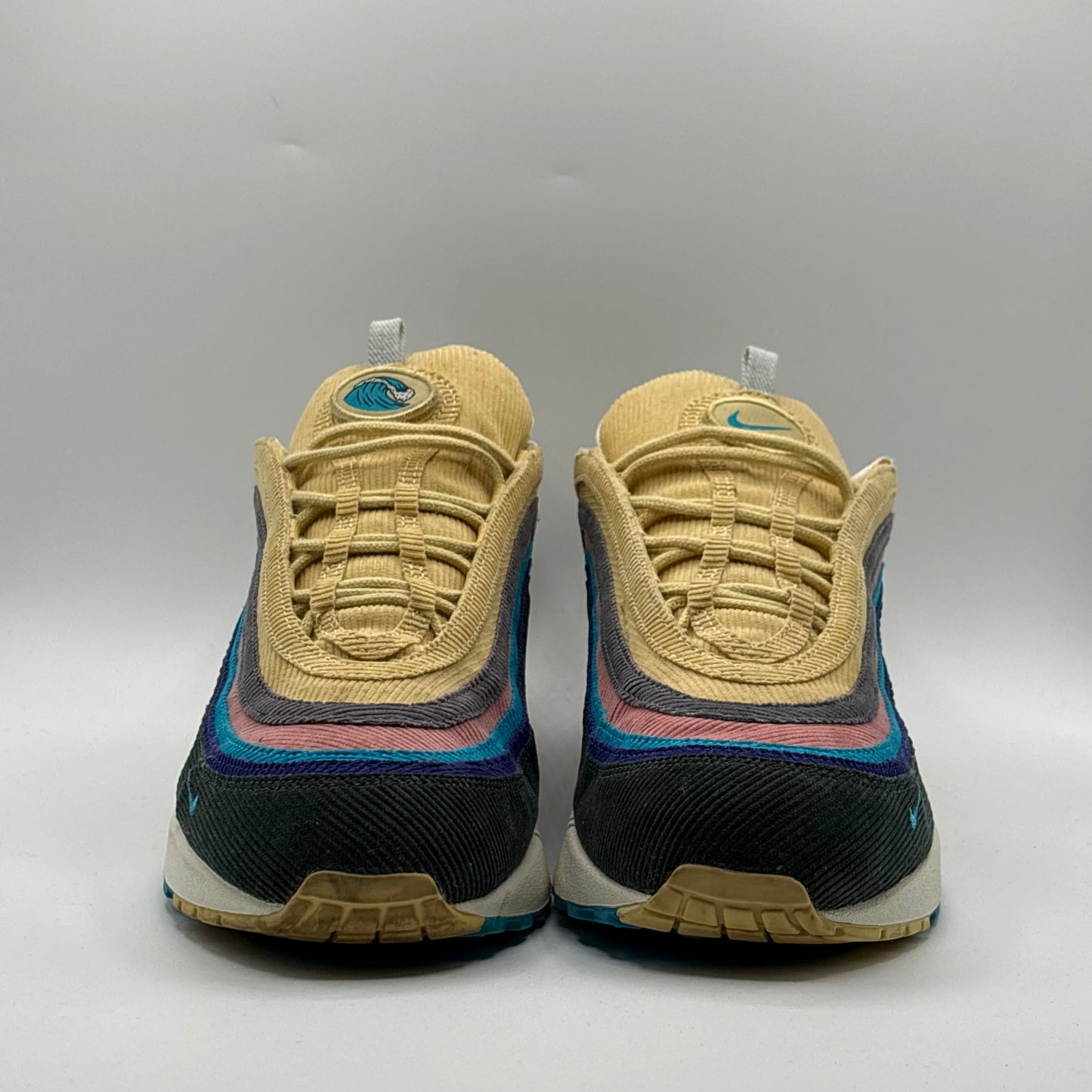 (Used OG All) Nike Air Max 1/97 Sean Wotherspoon (Extra Lace Set Only) Size 12