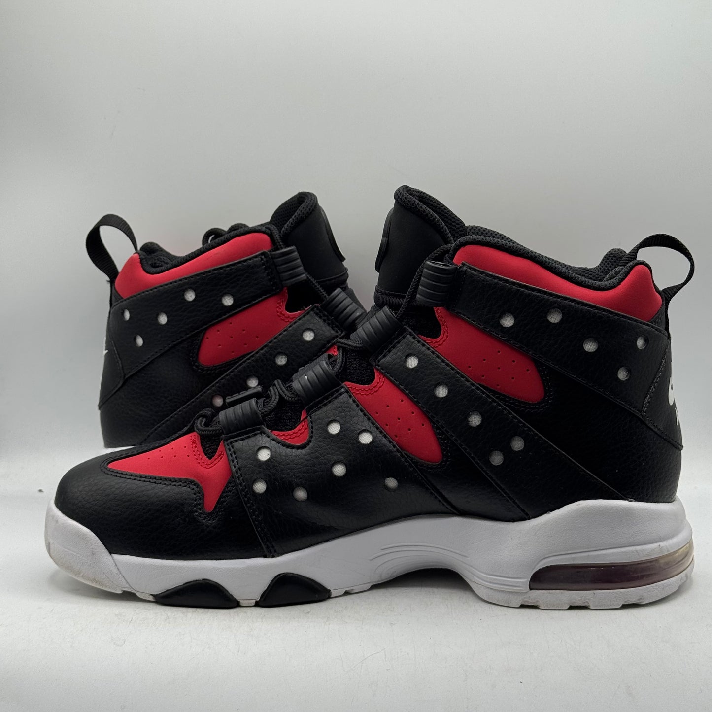 (Used) Nike Air Max 2 CB '94 Black Gym Red Size 10