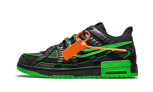 Nike Air Rubber Dunk Off-White Green Strike Size 9.5