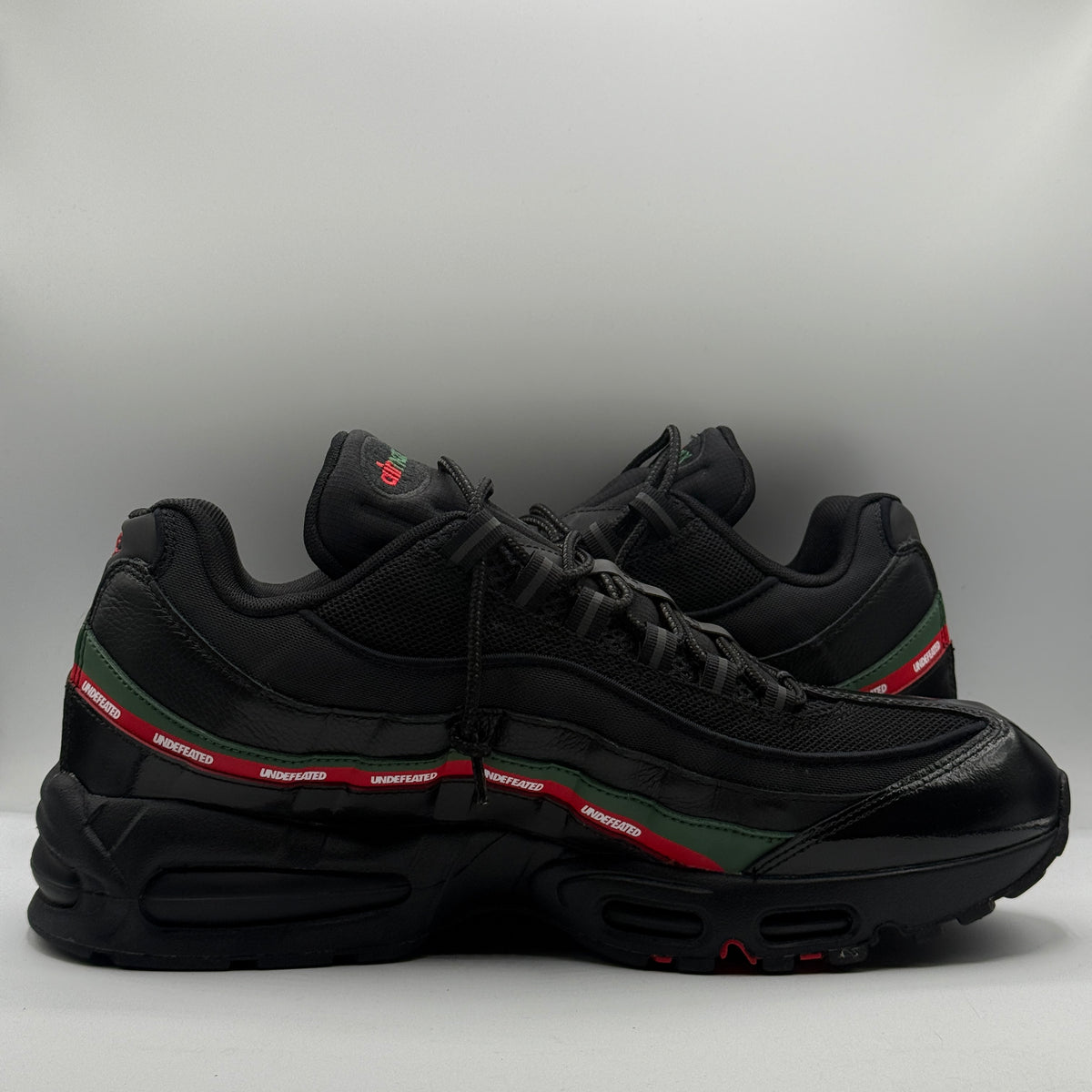 (USED) Nike Air Max 95 Undefeated Black Size 14