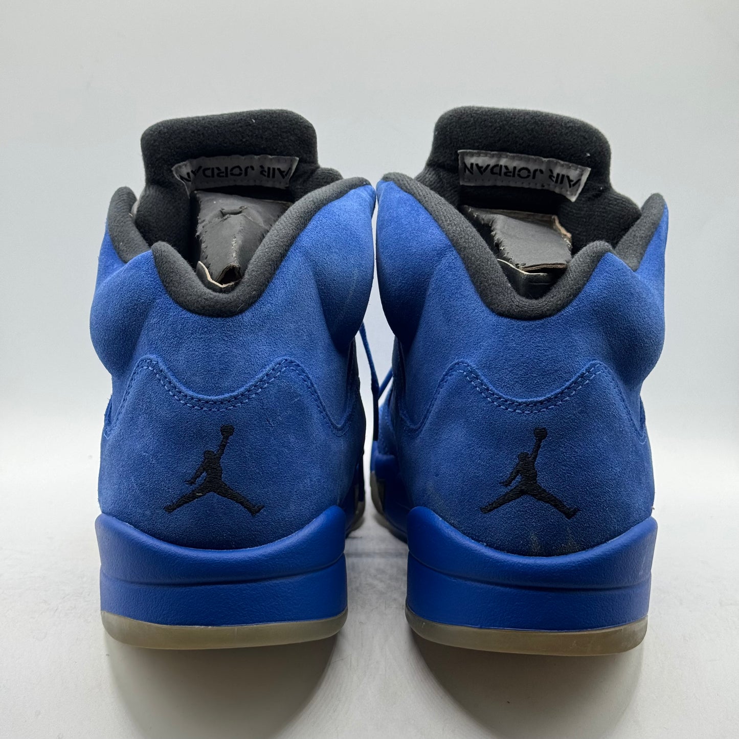 (USED) Jordan 5 Blue Suede Size 11.5