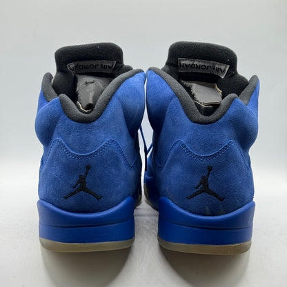 (USED) Jordan 5 Blue Suede Size 11.5