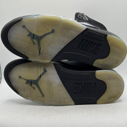 (USED) Jordan 5 Black Metallic Reimagined Size 11