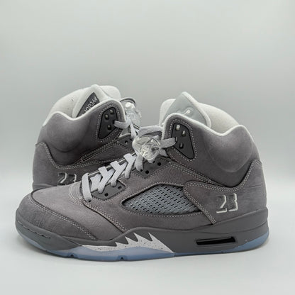 (USED) Jordan 5 Wolf Grey Size 8.5