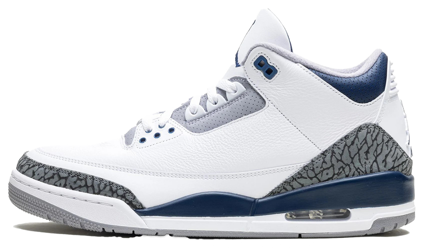 Jordan 3 Midnight Navy