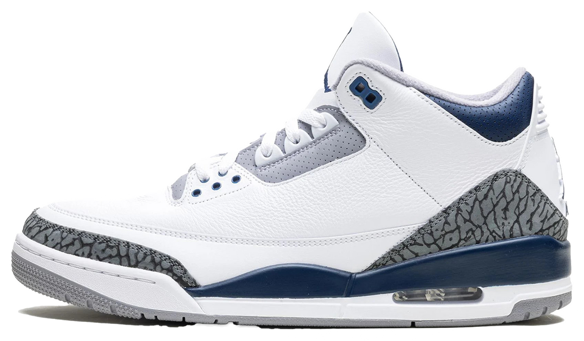Jordan 3 Midnight Navy