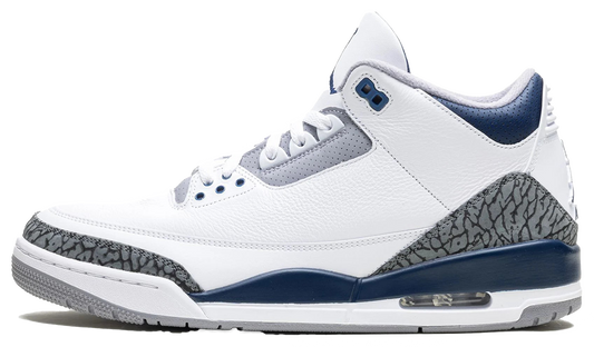 Jordan 3 Midnight Navy