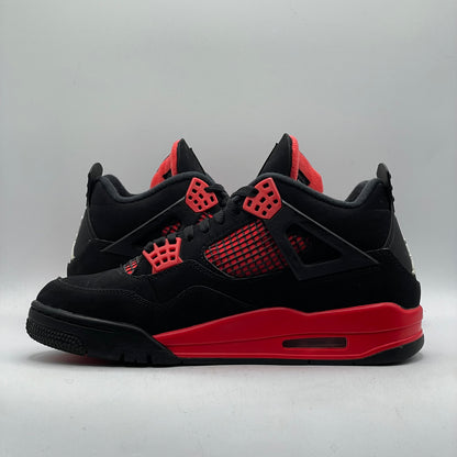 (USED) Jordan 4 Red Thunder Size 9