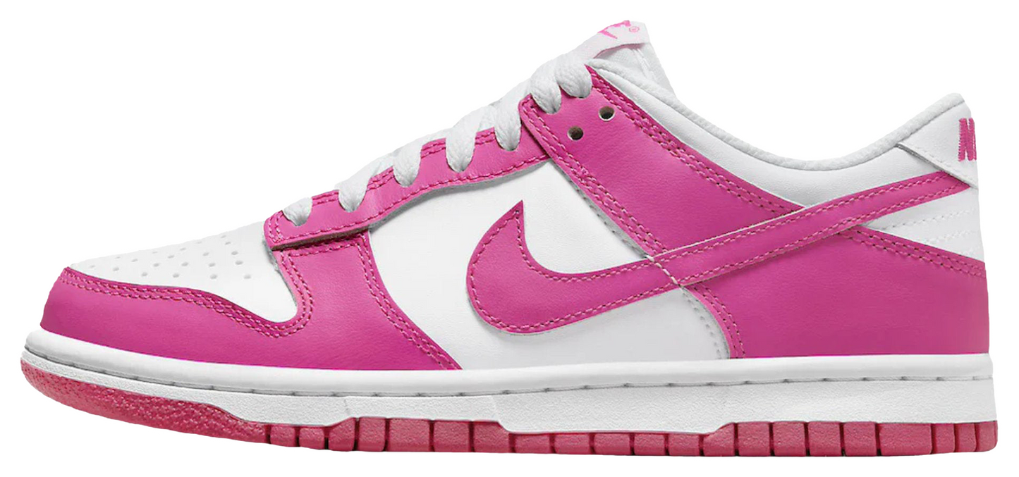 Nike Dunk Low Laser Fuchsia (GS)