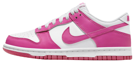 Nike Dunk Low Laser Fuchsia (GS)