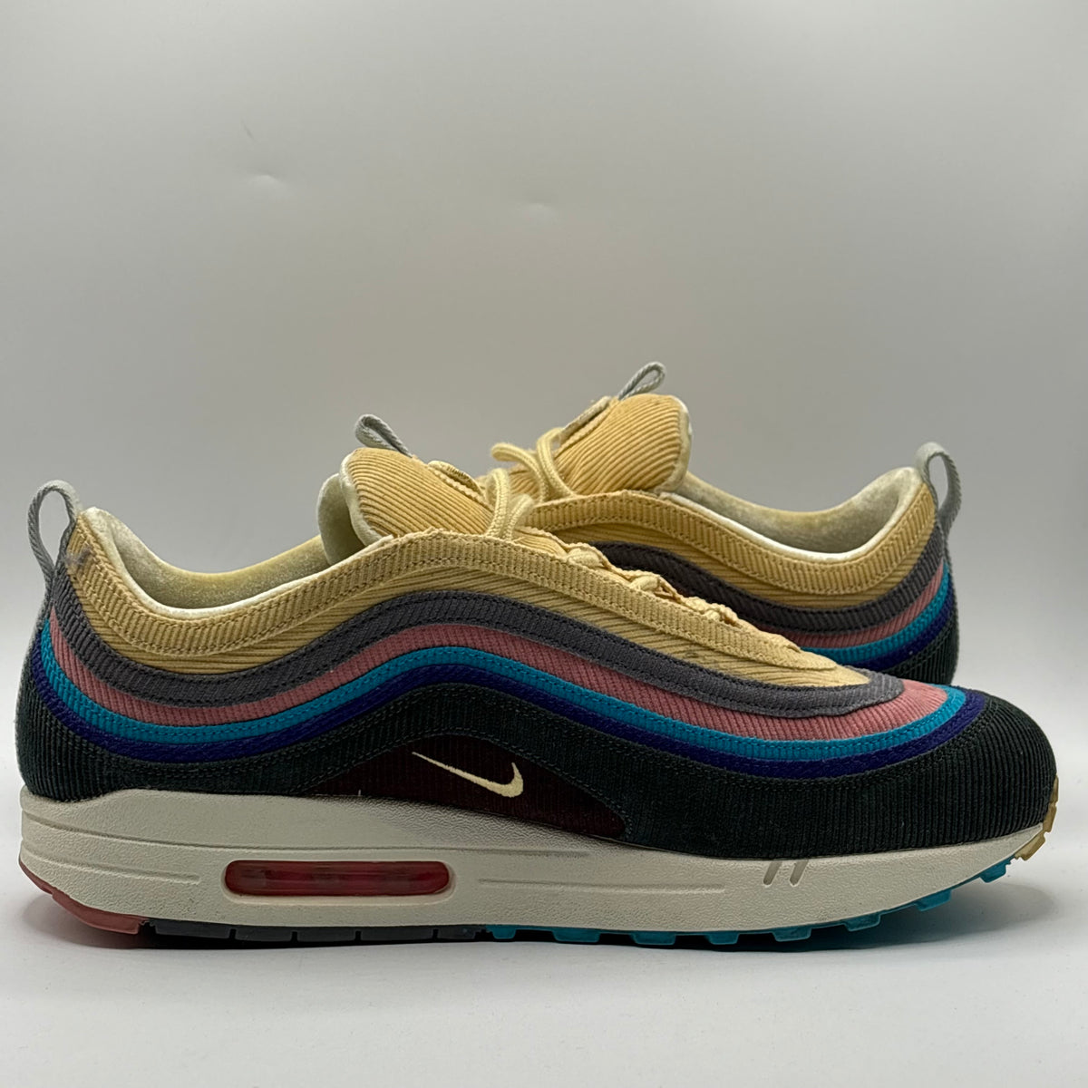 (Used OG All) Nike Air Max 1/97 Sean Wotherspoon (Extra Lace Set Only) Size 12