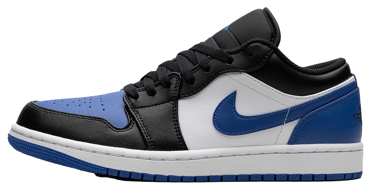Jordan 1 Low Royal Toe