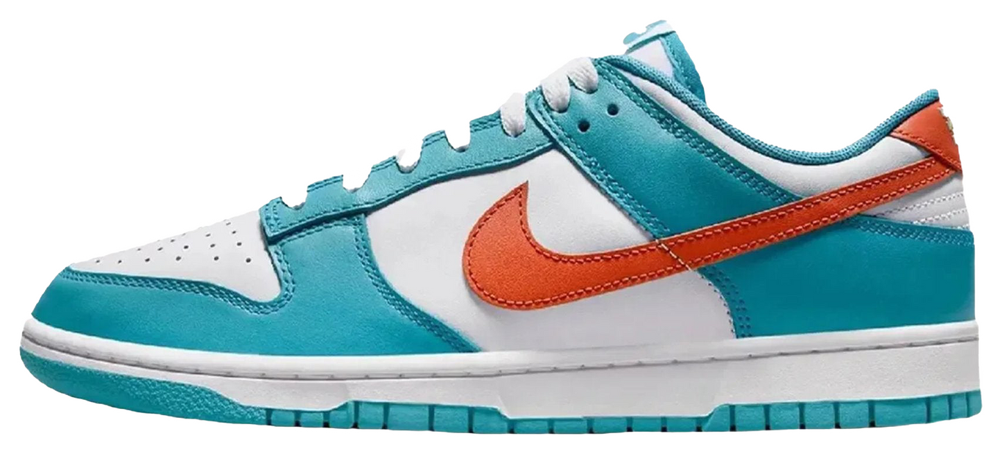 Nike Dunk Low Miami Dolphins