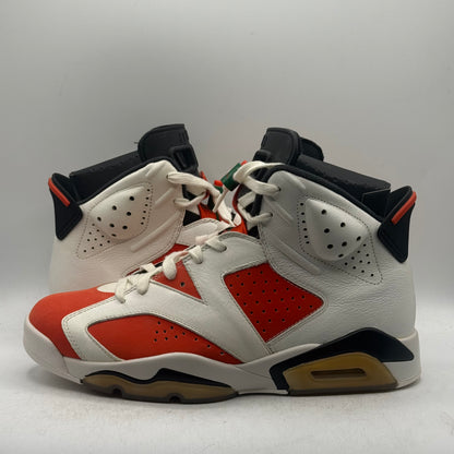 (USED) Jordan 6 Gatorade Like Mike White Size 9.5