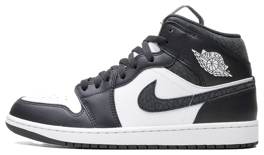 Jordan 1 Mid Panda Elephant