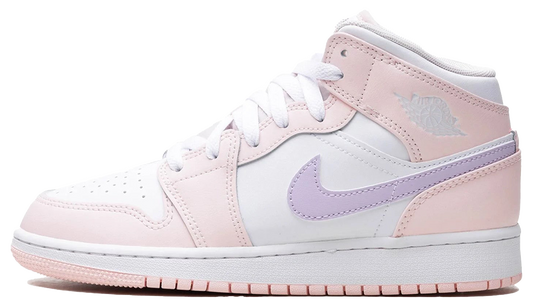 Jordan 1 Mid Pink Wash (GS)