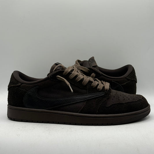 (Used) Jordan 1 Low Travis Scott Velvet Brown Size 11