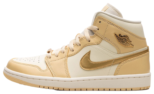 Jordan 1 Mid Pure Vanilla (W)