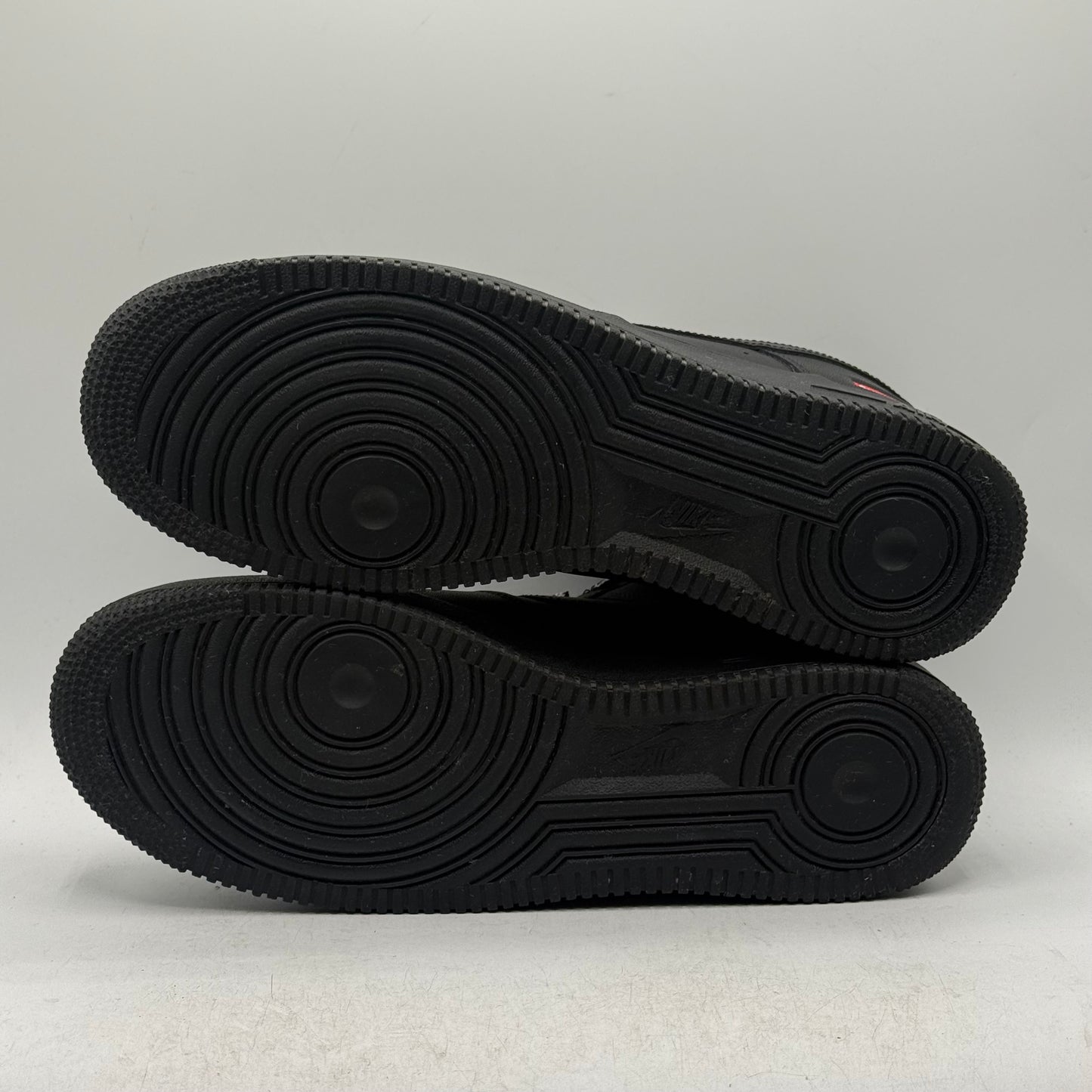 (Used) Nike Air Force 1 Supreme Black Size 10