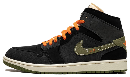 Jordan 1 Mid Craft Light Olive (GS)