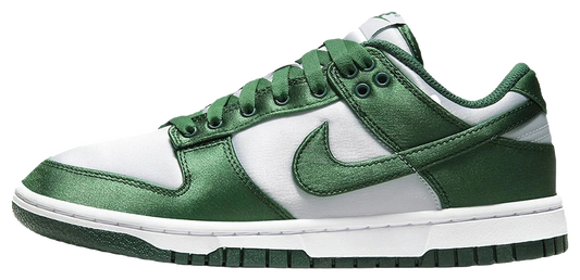 Nike Dunk Low Michigan State Satin (W)