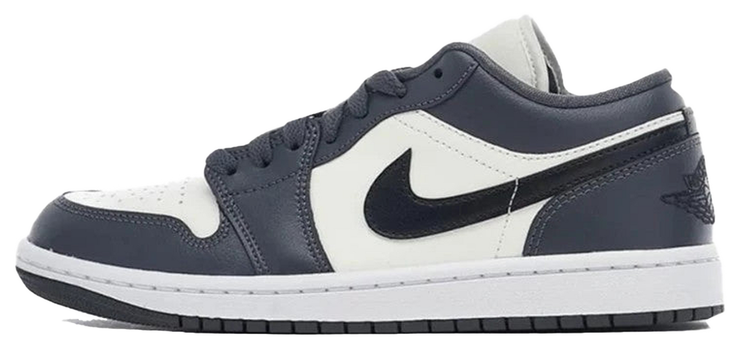 Jordan 1 Low Dark Grey (W)