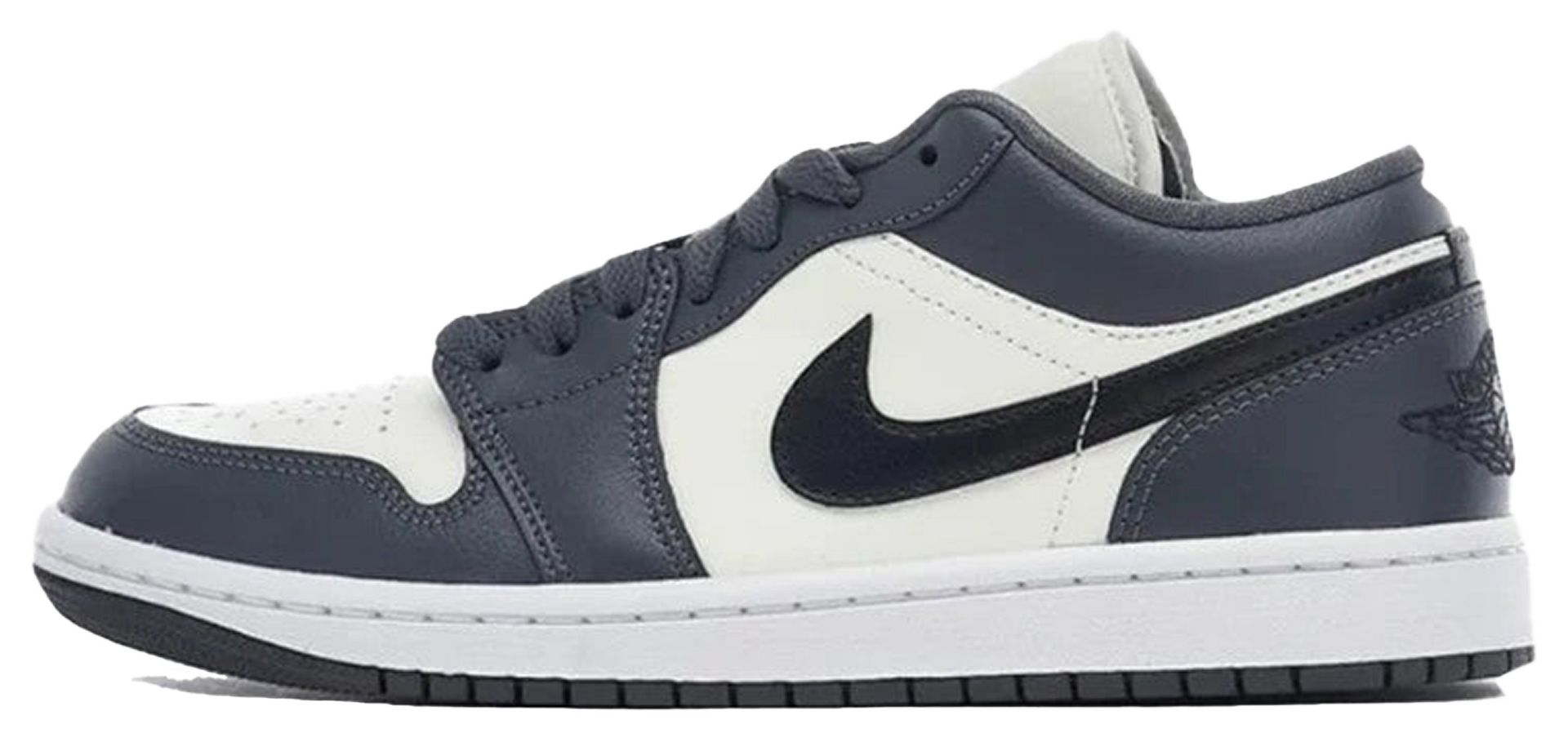 Jordan 1 Low Dark Grey (W) – 96' Kickz