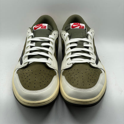 (Used) Jordan 1 Low OG Travis Scott Medium Olive Size 13