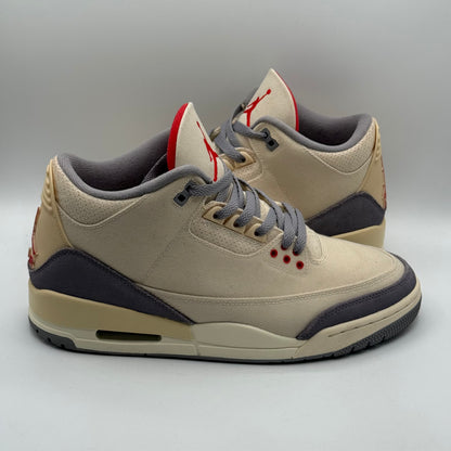 (USED) Jordan 3 Muslin Size 9.5