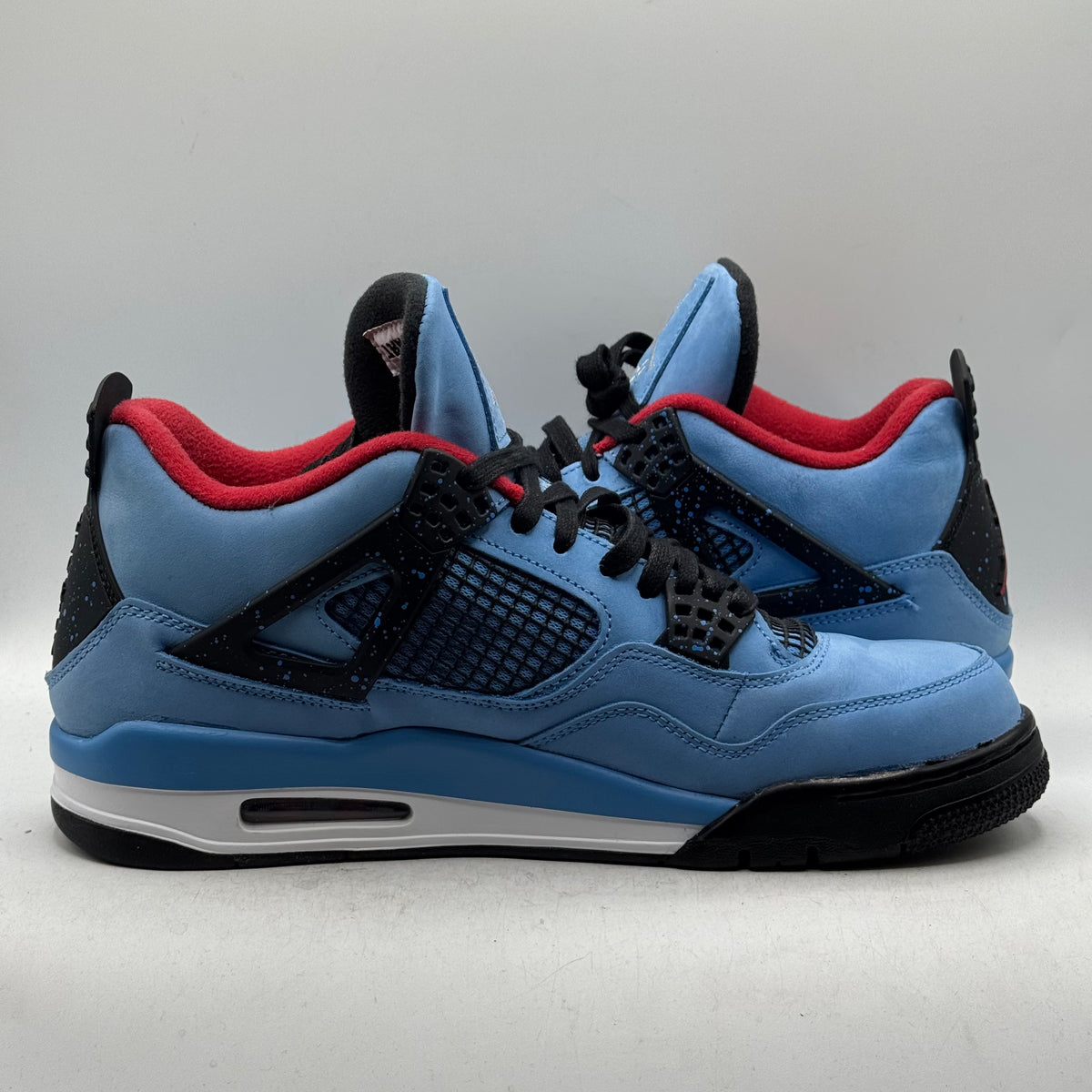 (USED) Jordan 4 Travis Scott Size 10.5