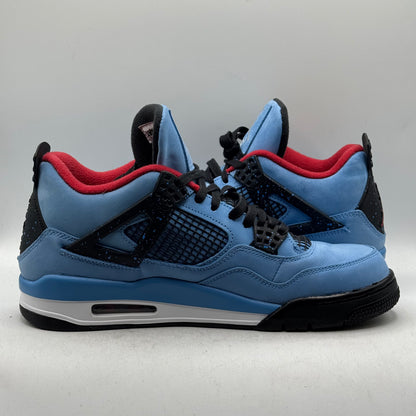 (USED) Jordan 4 Travis Scott Size 10.5
