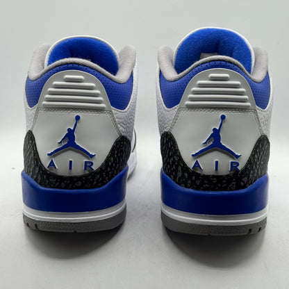 (USED) Jordan 3 Racer Blue Size 10