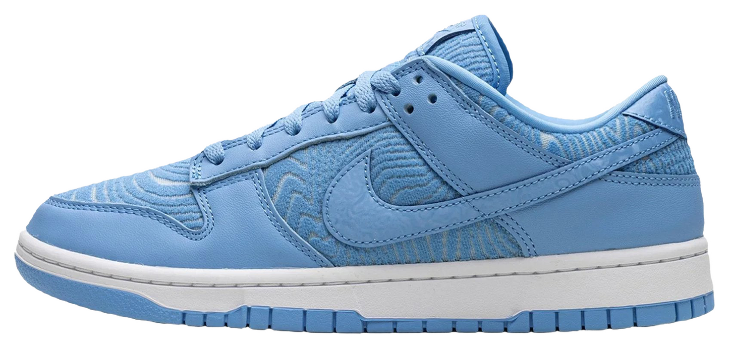 Nike Dunk Low Topography University Blue