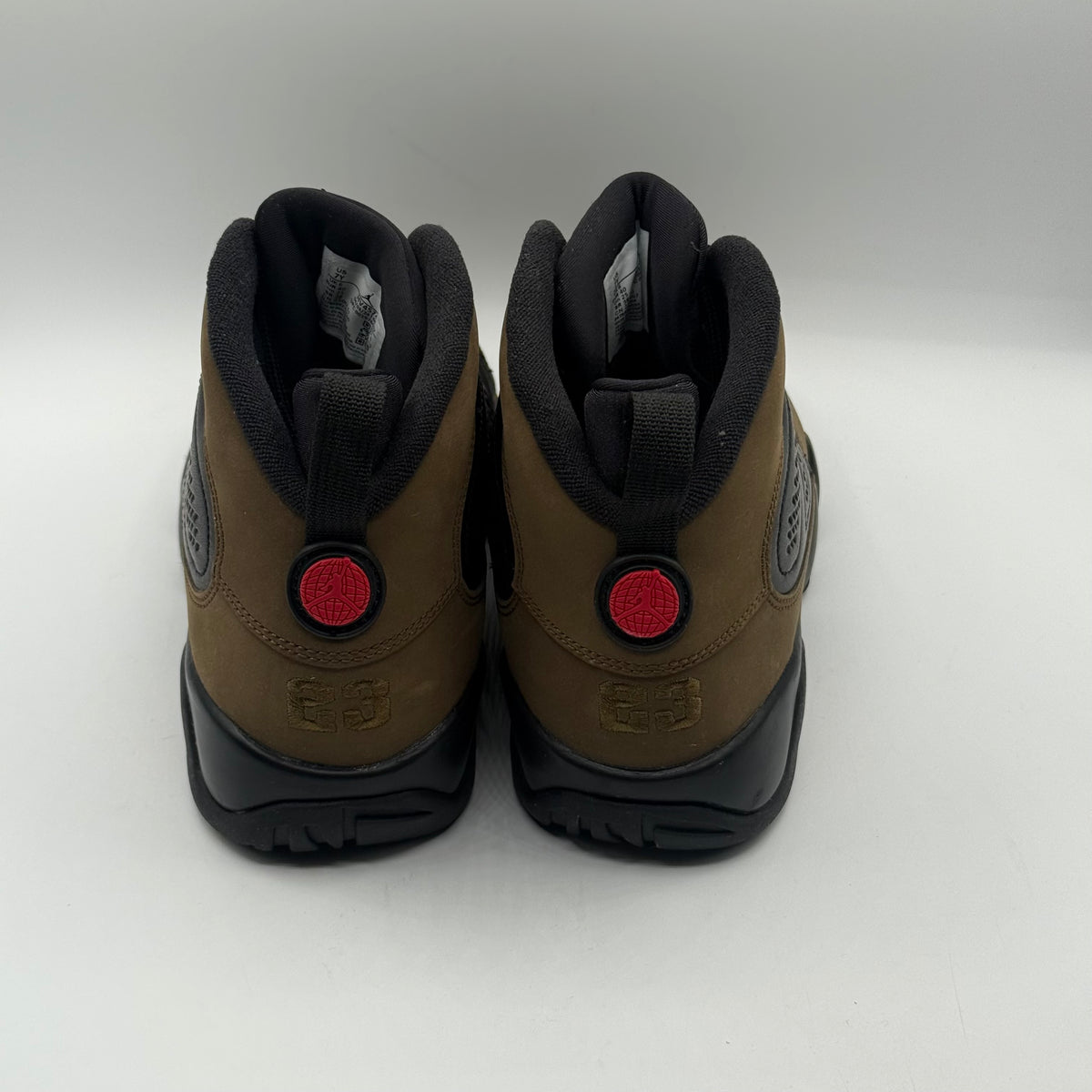 (USED) Jordan 9 Olive Size 7Y
