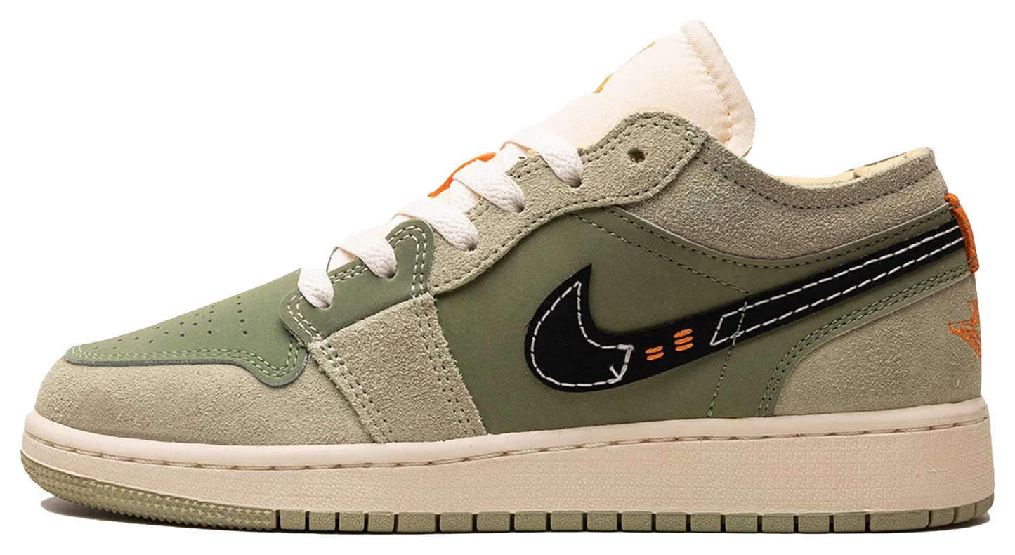 Jordan 1 Low Craft Light Olive (GS)