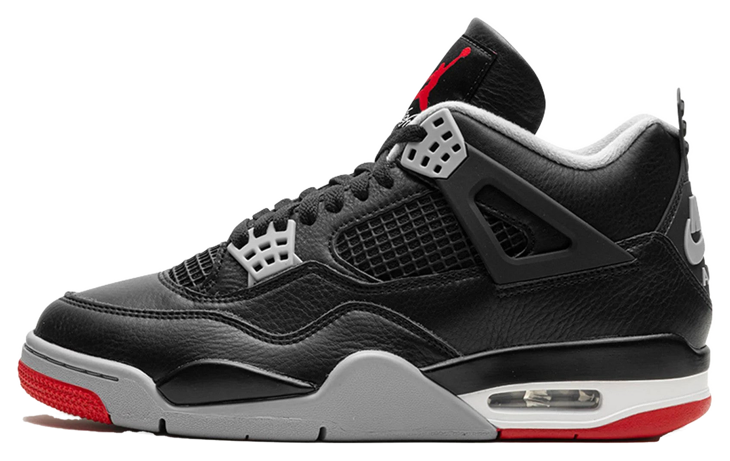 Jordan 4 Bred Reimagined – 96' Kickz Jordan 4 Bred Reimagined – 96' Kickz