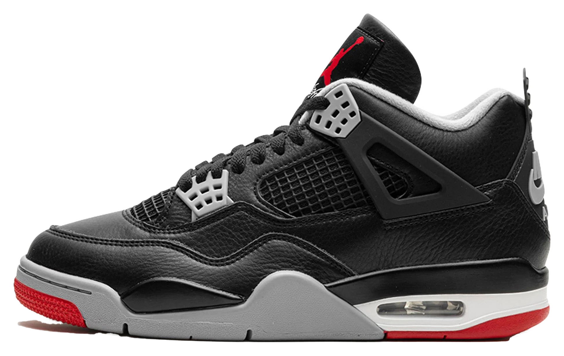 Jordan 4 Bred Reimagined – 96' Kickz Jordan 4 Bred Reimagined – 96' Kickz